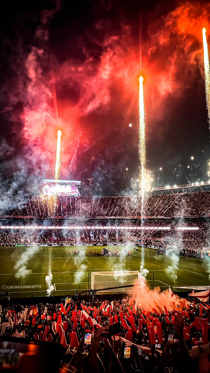 lucasconceptss's tweet photo. ⁴ᵏ Estadio Monumental. https://t.co/6DxJQA7ha0