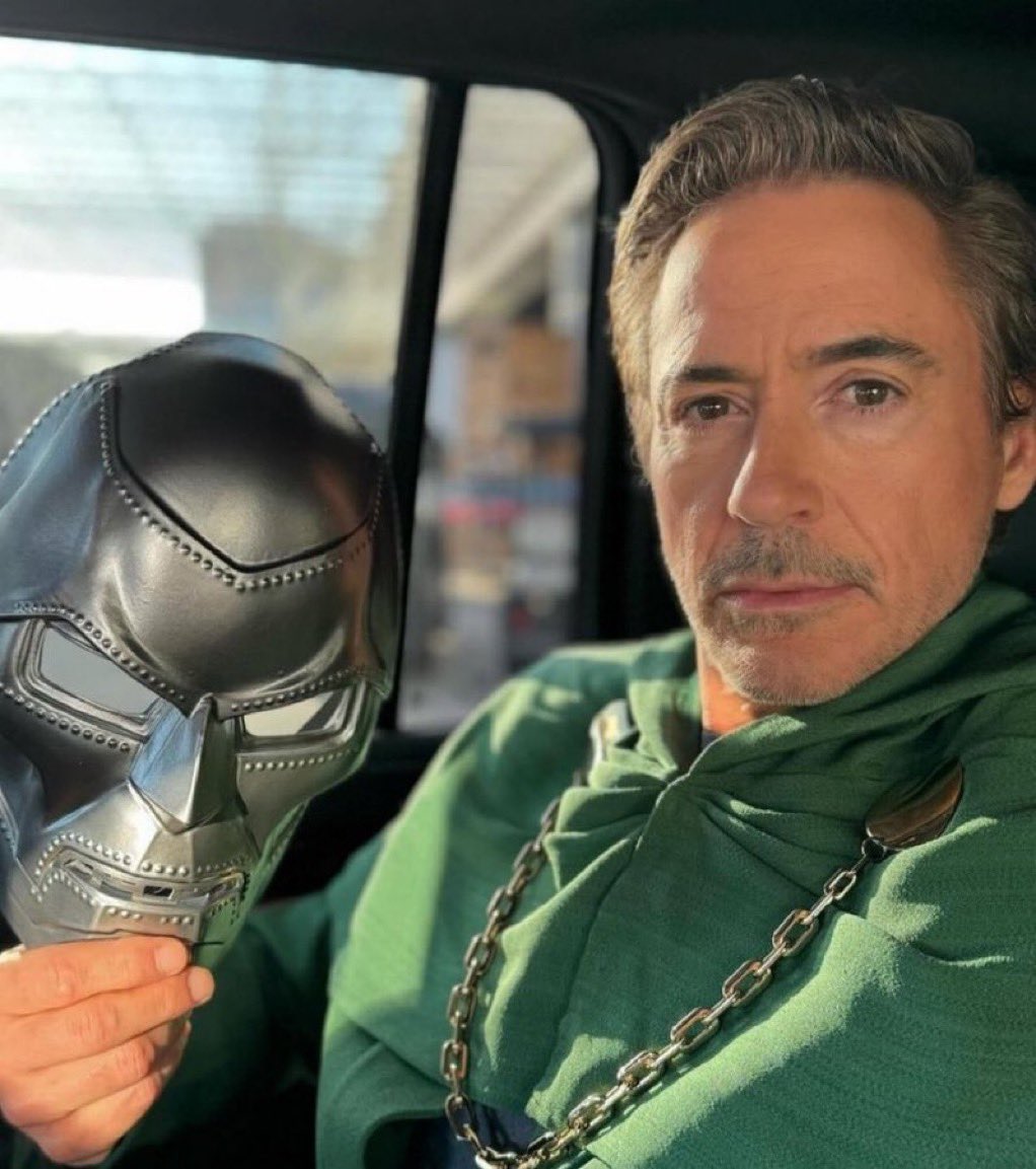 MCUFANLIFE's tweet photo. ✅映画『アベンジャーズ:ドゥームズデイ』が来月3月よりイギリスで撮影開始‼️

✅映画は2026年5月公開予定 https://t.co/iy6WmniPTi