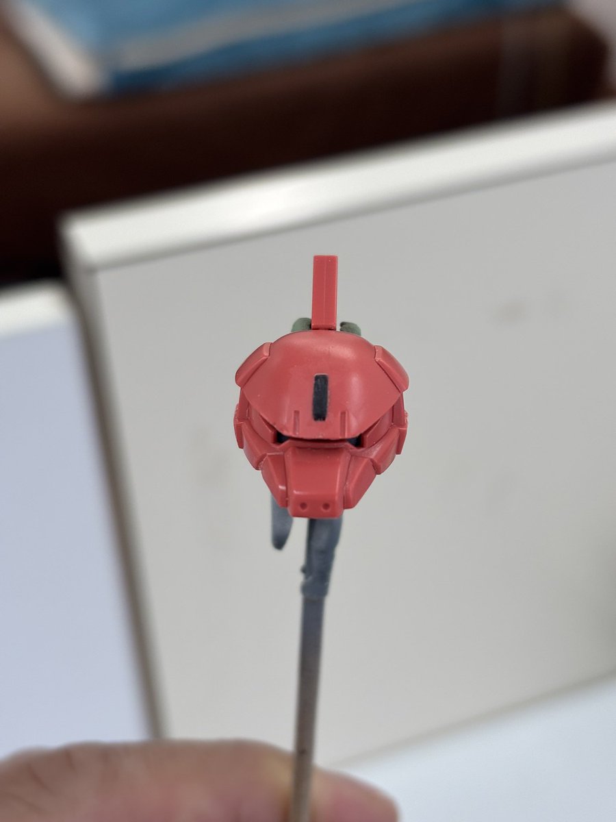 hgゲルググ
←ビフォー　アフター→

ちょっと小顔なったか？？

＃ガンプラ　#ゲルググ　＃ガンプラ好きな人たちと繋がりたい