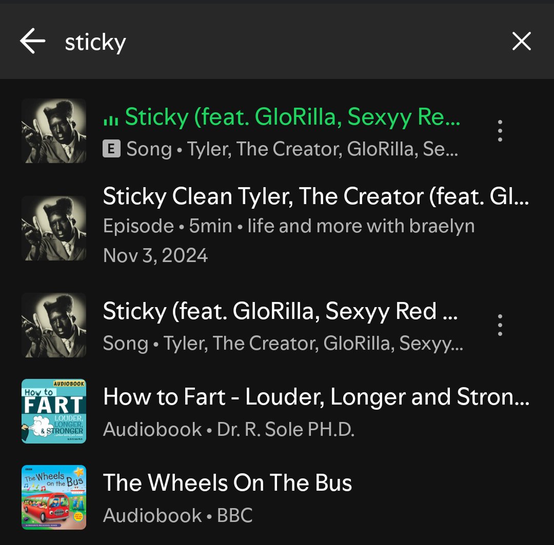 Spotify's suggestions are on point