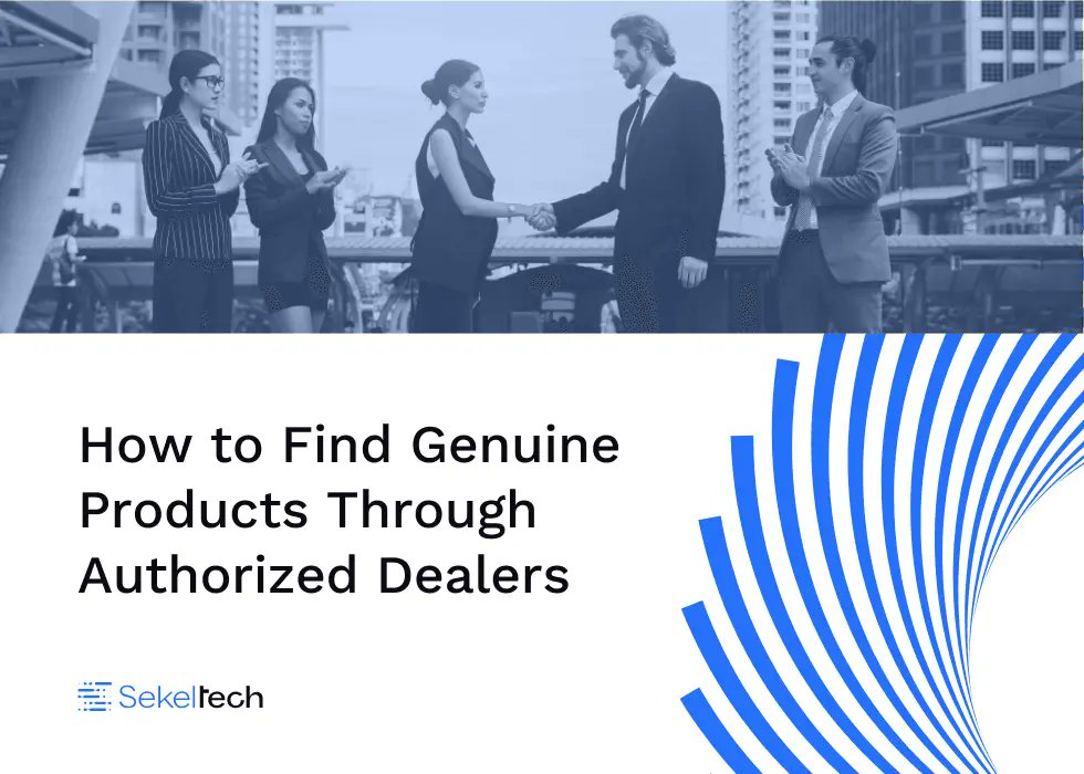 SekelTech's tweet photo. Learn how to find genuine products and ensure authenticity with Sekel Tech’s easy connection to trusted authorized dealers.
https://t.co/3e1QQD7AEW
#connectingcustomers #physicalstores #firstpartydata #authorizeddealers #technologydrivensolutions #sekeltech https://t.co/3YhmYLC08X