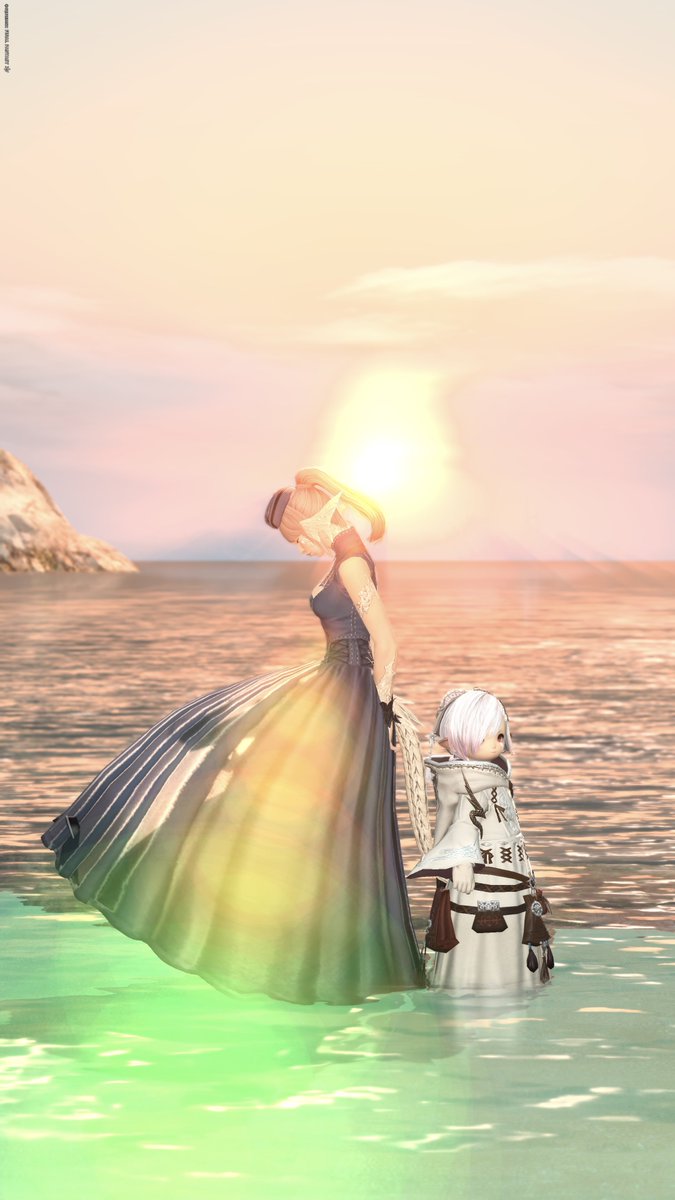 von_kh14's tweet photo. 朝焼け〜☀️

仲良しフレンドさんに誘ってもらって朝活ssしてきました〜◎

#FF14SS 
#ff14 https://t.co/1yOt5uMa0E