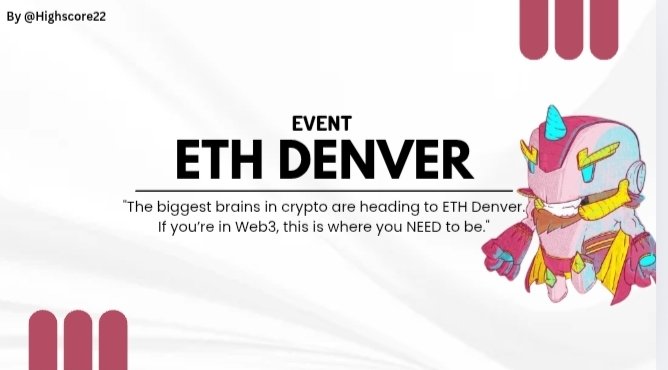 Web3machala01's tweet photo. @absinthenetwork
ETH Denver is around the corner, and if youโre into crypto, this is basically Christmas. ๐๐
Except instead of gifts, you get alpha, insane networking, and probably zero sleep.
Letโs talk about why #ETHDenver 2025 is THE event to be at.
#AbsintheThreads https://t.co/eOJ8xU2YoZ