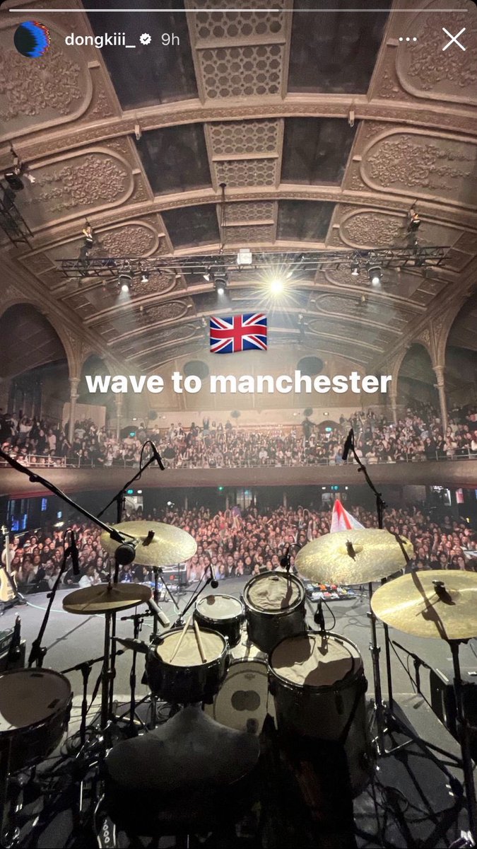 AlliyaBell1's tweet photo. throwback to wave to earth in manchester last year (i miss them sm still)🥲 https://t.co/222HXemtfL