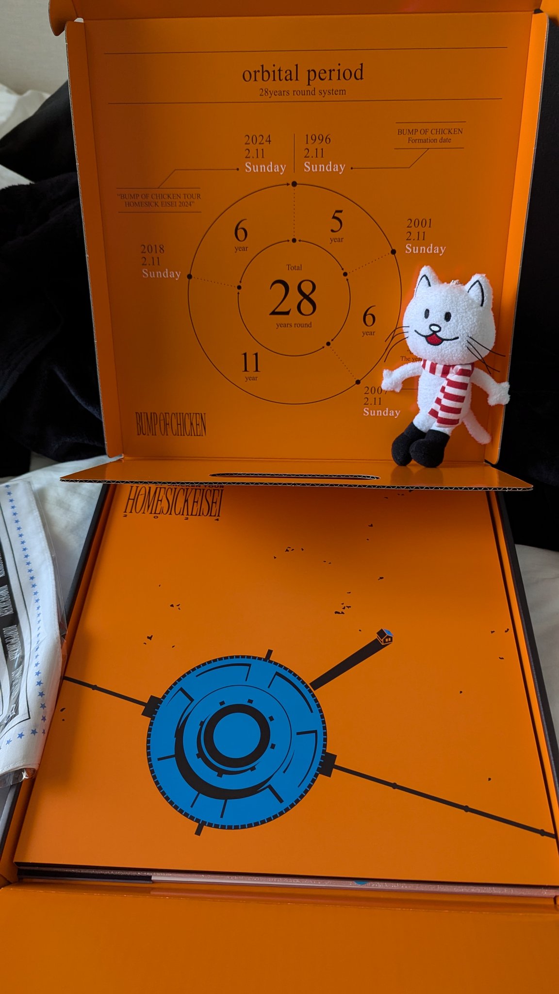 BUMPOFCHICKEN ホームシック衛生2024 BUMP OF CHICKEN on X: 