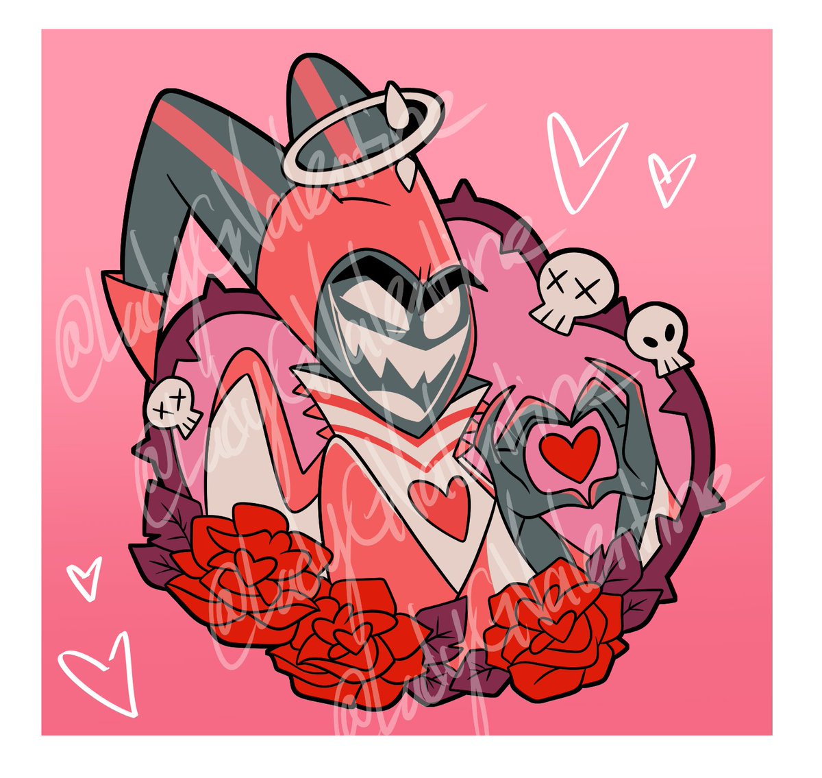 My half of the Adam/Mammon collab with the amazing