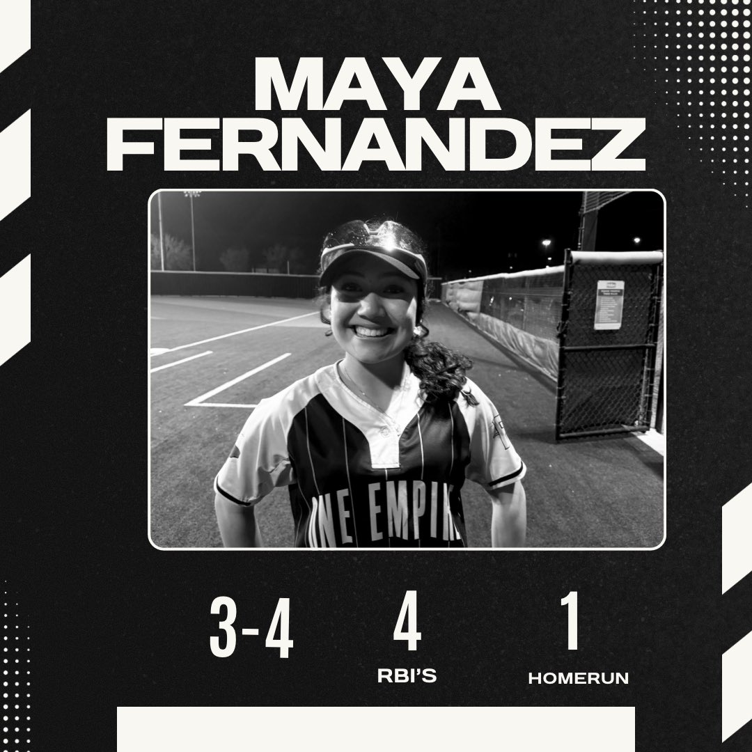 EDHS_Softball24's tweet photo. A season opening W!! 💛🖤❤️ so proud of these girls!! @Coach1Martinez @EDAztecs_HS https://t.co/xW2zn2IkGS