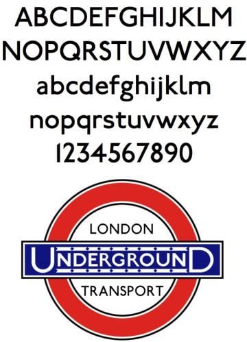#OnThisDay 153 years ago, Edward Johnston was born. Edward was commissioned by Frank Pick in 1913 to create a typeface to reinforce corporate identity, variations of which remain in use by <a href="/TfL/">TfL</a> today. A pet hate: calling a typeface a font! (the font is the size, weight and style)