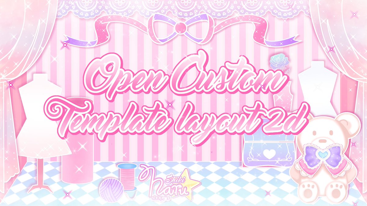 any interaction are appreciate 💕

Haloo, jadi Haru mau open custom lagi ya ✨, prici start dari 110k - 160k aja ya, oh ya Haru open 10 slot okeyy, slot bisa langsung di ambil di dm ~ chekie reply for information ℹ️ 

#zonauang #zonaba #zonajajan