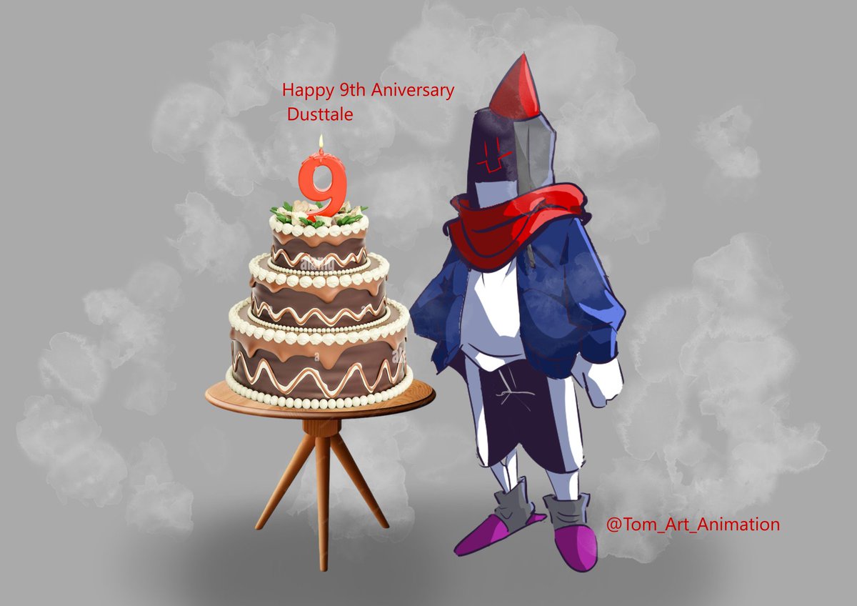 Tomas87897656's tweet photo. Happy 9th Aniversary Dusttale🎉🎊🎊 https://t.co/26fszHdbZn