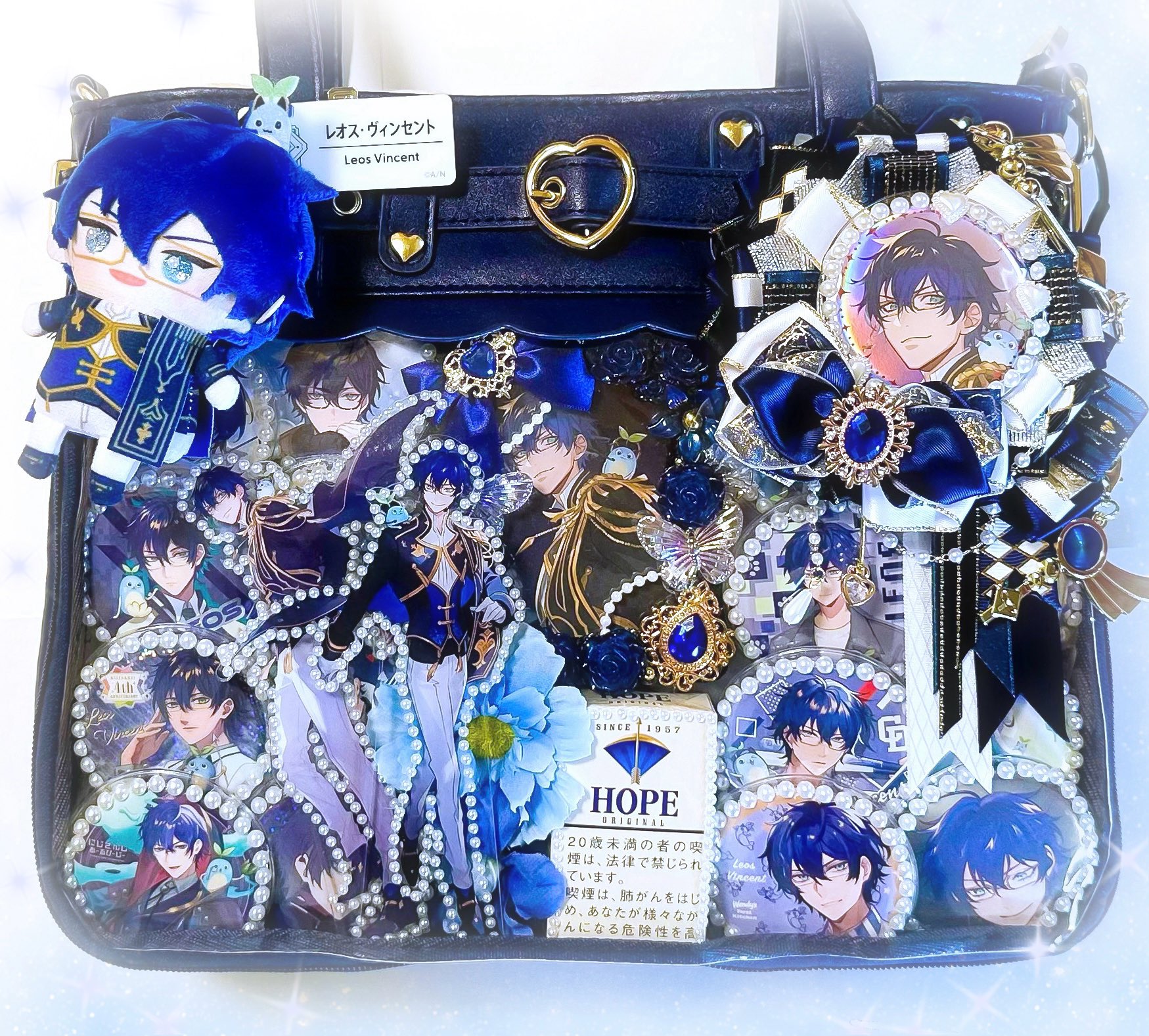 にじさんじ】にじフェス 缶バッジ レオス - メルカリ