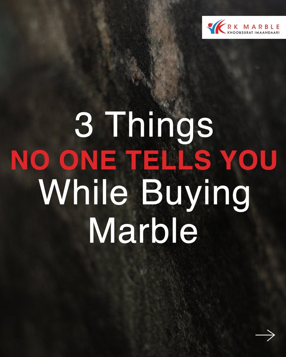 rkmarblegroup's tweet photo. Thinking of buying marble? WAIT! 🚨

Learn how to pick the perfect marble that matches your interiors &amp; lasts a lifetime. 🏡✨

📺 Watch the full video on YouTube for expert tips! 🔗 https://t.co/mjBzjEIvS4
.
.
.
#rkmarble #rkmarblegroup #marble #marbledesign #buildyourhome https://t.co/us1OGMH4K7