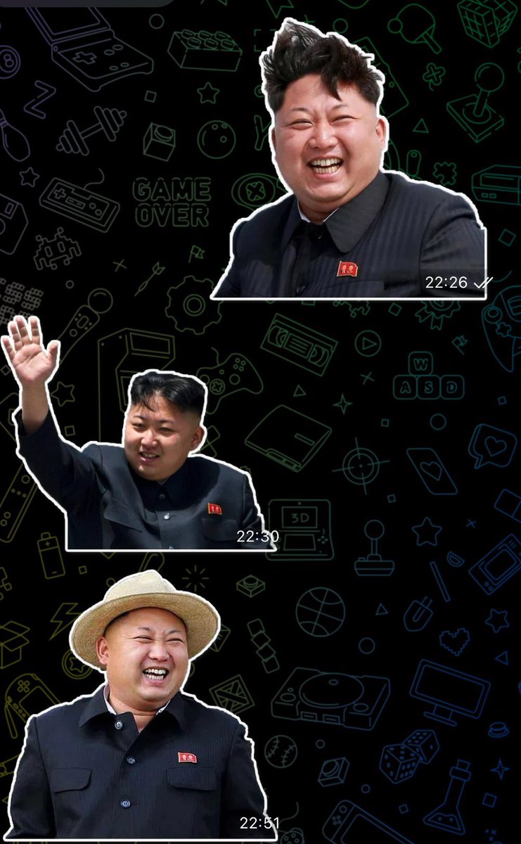 icbm2018's tweet photo. 公式スタンプを作りたい https://t.co/22cINNhHV3