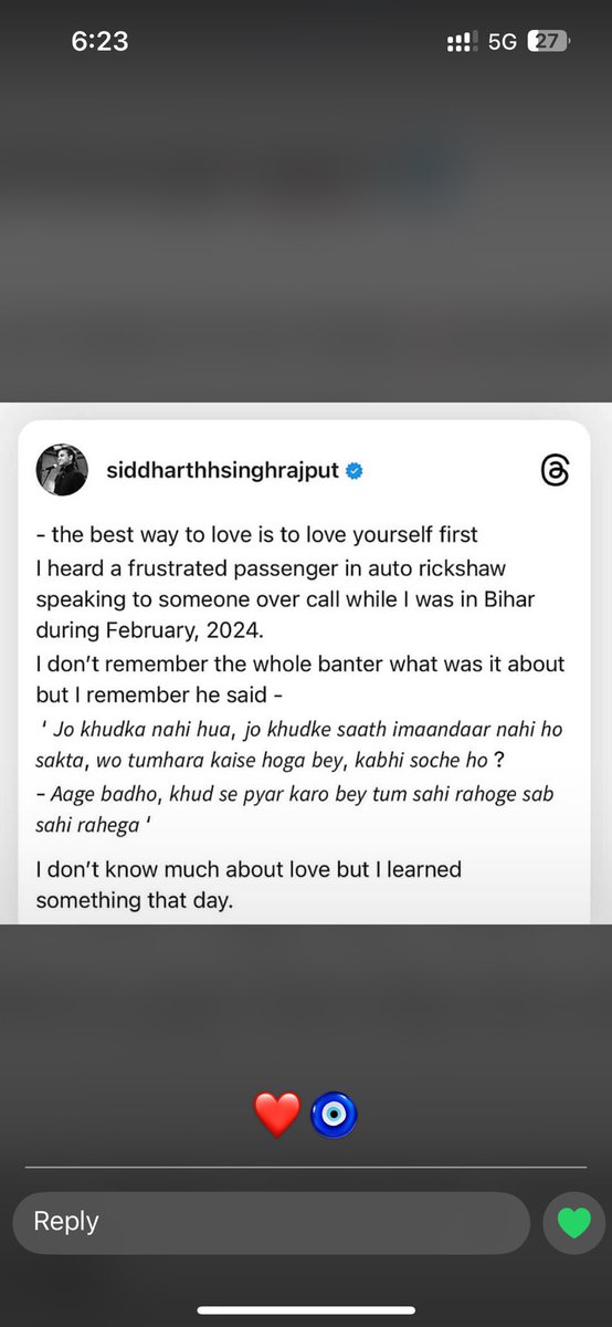 Sonalika00's tweet photo. #SelfLove #valentineweek #Valentinesday2025 https://t.co/kB35iLS7dc