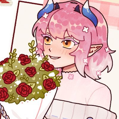 The girls have matching PFPs now!!!
Huge thank you to @☆alyulina_ for the art

(Also posting the full ver. on Valentine's Day)