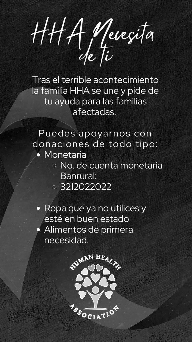 Cualquier duda para donar pueden comunicarse por mensaje por esta vía o en Instagram 🩶