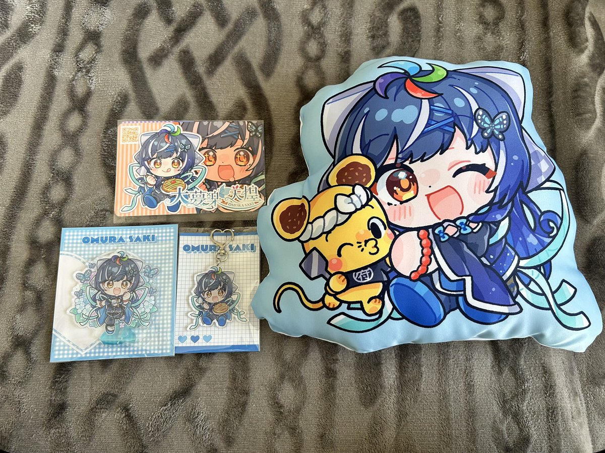 やっと届いた！めっちゃ可愛い！
いや〜いつか咲煌さんとゲームとかしてきたいなぁ〜！(まじでやろ)
#大夢楽咲煌