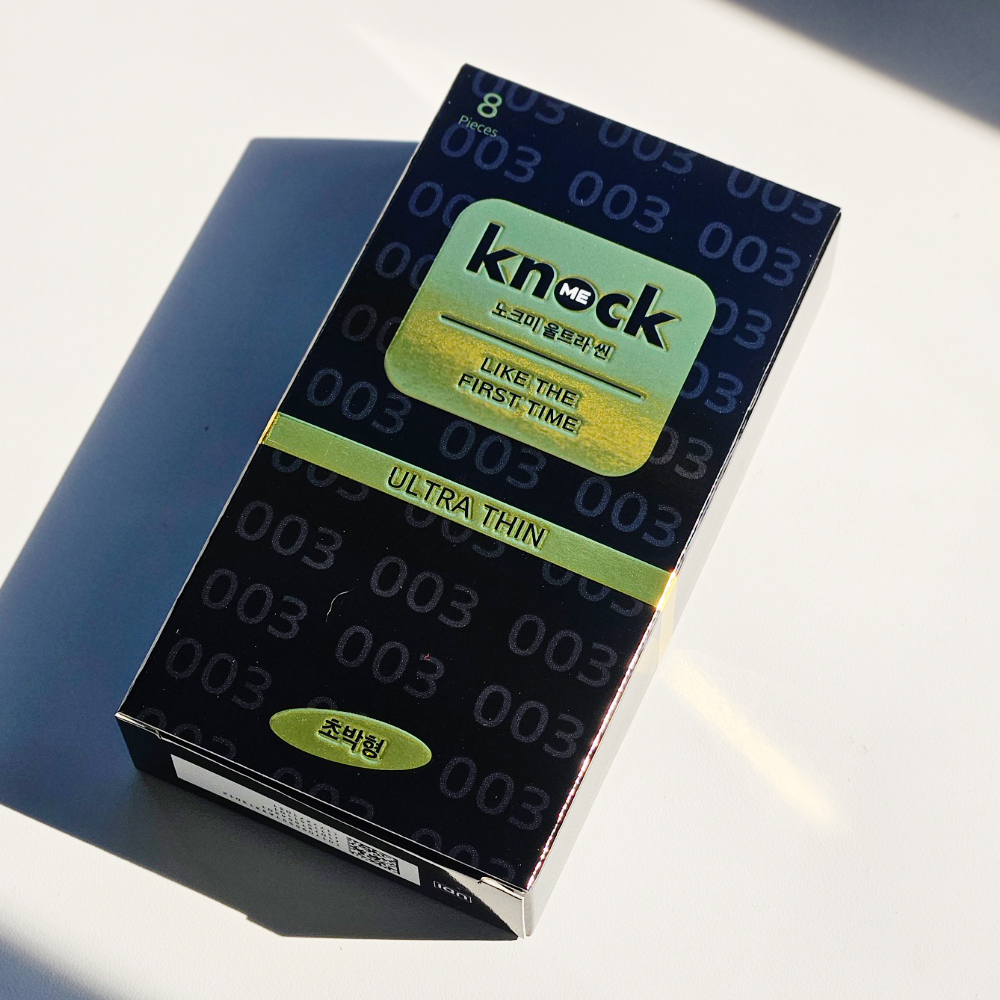 노크미 초박형 콘돔이 출시 되었습니다!

0.03mm대의 얇은 극초박형 콘돔으로 콘돔의 이물감을 최소화한 제품이에요!
알콘달콘에서 노크미 초박형 콘돔 구매시 노크미 웜 마사지젤(3P)을 무료 증정합니다.

노크미 초박형 콘돔 8개입 9,200원 (무배 이벤트 중)
▼
alcondalcon.com/product/%EB%85…