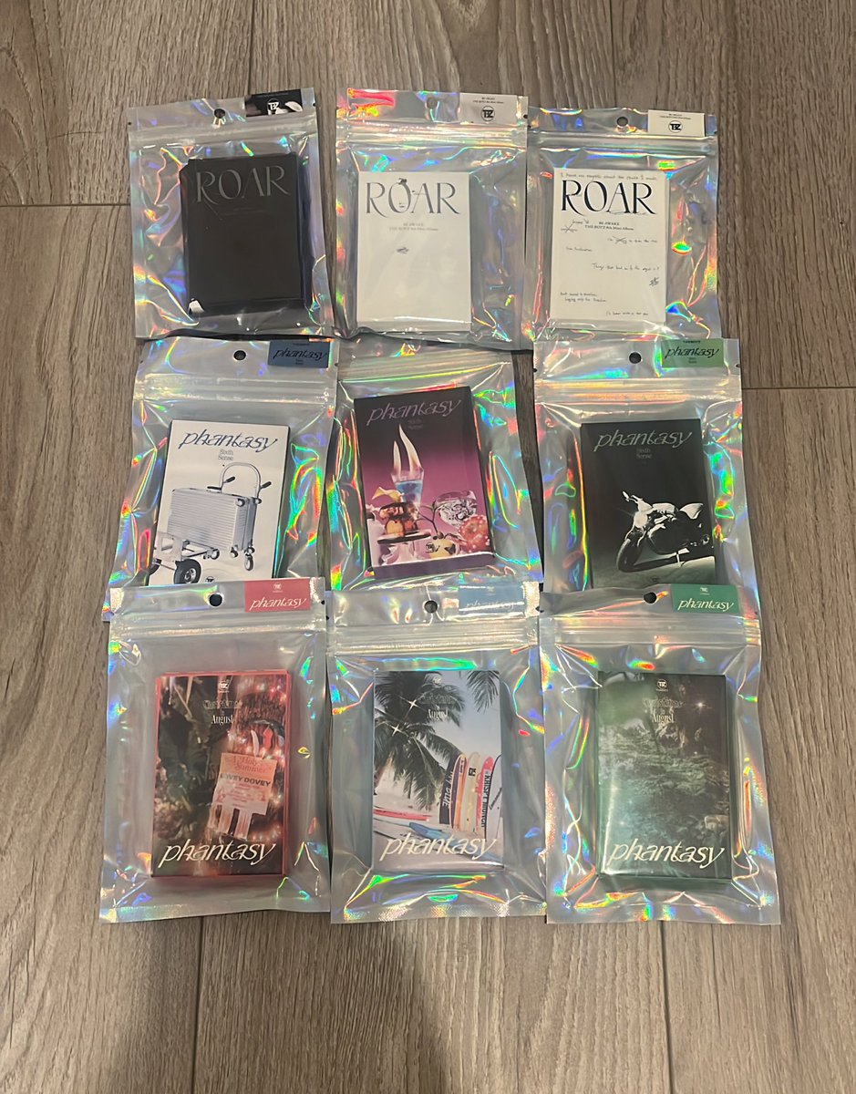 WTS - THE BOYZ SEALED Platform Albums

$3 CAD each
or
$2 CAD each if purchase 3+
• shipping NOT included

DM to buy/inquire/questions