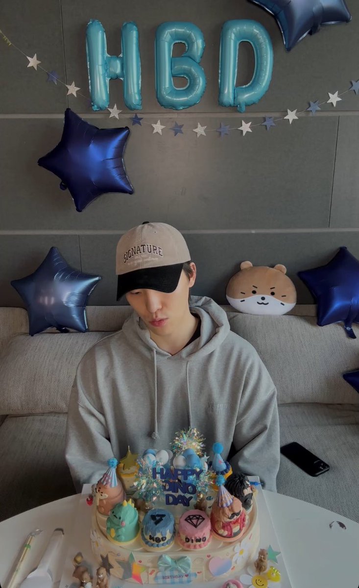 aaahhh pouty baby!! happy birthday our bunso 🥺❤️