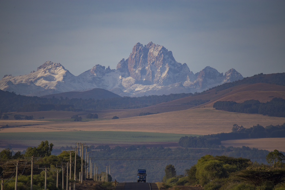 Some of the best views of Murima are from Isiolo.