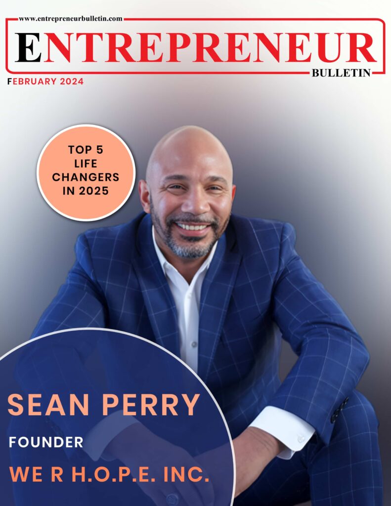 Eprenebulletin's tweet image. "Sean Perry" is not just a leader; he’s a game-changer in the world of mental health advocacy and social impact.
#SeanPerry #MentalHealthAwareness #EntrepreneurBulletin #ChangeMaker #WeRHOPE #Top5Influencers