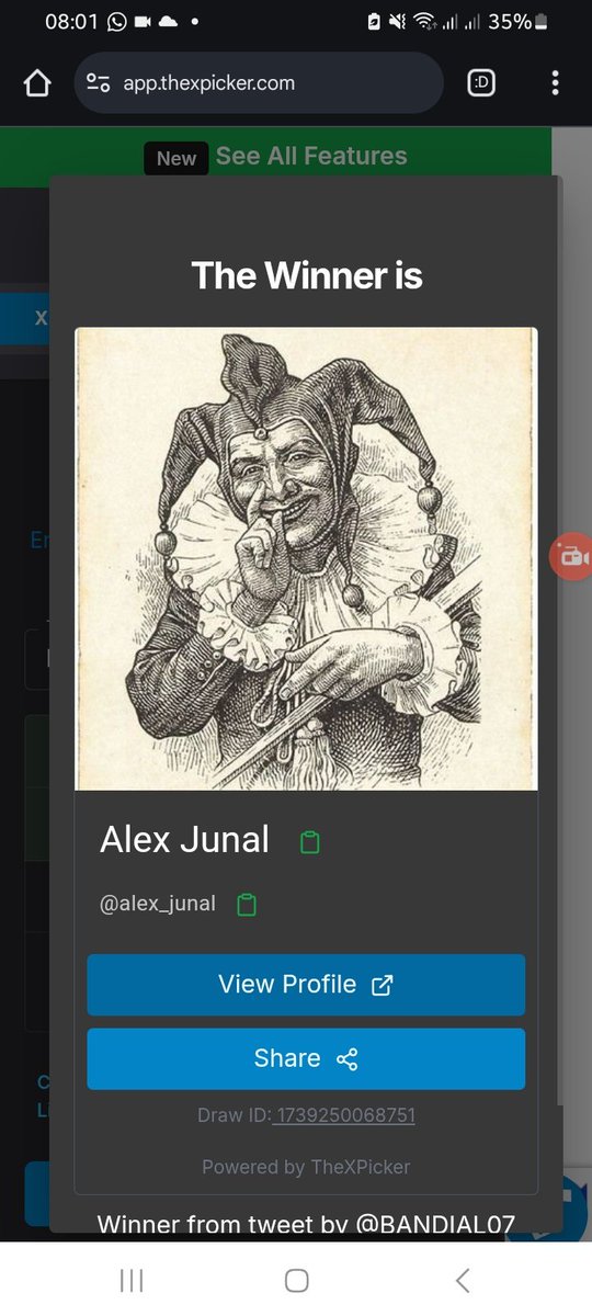 GHOOLGAMING (@254ghool) on Twitter photo CONGRATULATIONS <a href="/alex_junal/">Alex Junal</a> for winning the GIVEAWAY ๐๐ Contact Me within 24hrs!!
To The Community More and More Giveaways are on the way just stay tuned ๐!! <a href="/tutiofifa/">Tรญo Fifah ๐จ๐ด ๐ต๐ธ ุญุฑุฉ</a> <a href="/JoseAlep1/">PALLADINO</a> <a href="/Jacobek08/">JACOBinhoยฎ</a> <a href="/newcomerFM/">โญ๏ธ ๐ฃ๐ฎ๐ช๐ถ ๐๐ฎ๐๐ฌ๐ธ๐ถ๐ฎ๐ป๐๐ โญ๏ธ</a> <a href="/EAFCUniverse24/">FC Mobile Universe</a> <a href="/ChaplotGarv/">Garv</a> <a href="/Akash62455881/">Akash_Beast</a> <a href="/abhayv5545/">Abhay</a> <a href="/KJavierFM/">K Javier EAFC</a> CONGRATULATIONS <a href="/alex_junal/">Alex Junal</a> for winning the GIVEAWAY ๐๐ Contact Me within 24hrs!!
To The Community More and More Giveaways are on the way just stay tuned ๐!! <a href="/tutiofifa/">Tรญo Fifah ๐จ๐ด ๐ต๐ธ ุญุฑุฉ</a> <a href="/JoseAlep1/">PALLADINO</a> <a href="/Jacobek08/">JACOBinhoยฎ</a> <a href="/newcomerFM/">โญ๏ธ ๐ฃ๐ฎ๐ช๐ถ ๐๐ฎ๐๐ฌ๐ธ๐ถ๐ฎ๐ป๐๐ โญ๏ธ</a> <a href="/EAFCUniverse24/">FC Mobile Universe</a> <a href="/ChaplotGarv/">Garv</a> <a href="/Akash62455881/">Akash_Beast</a> <a href="/abhayv5545/">Abhay</a> <a href="/KJavierFM/">K Javier EAFC</a>