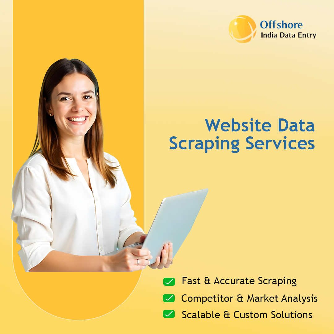 OffshoreBPO's tweet image. 🚀 Supercharge Your Business with Website Data Scraping! 🚀

🔹 Offshore India Data Entry delivers:
✅ Fast &amp;amp; Accurate Scraping
✅ Competitor &amp;amp; Market Analysis
✅ Scalable &amp;amp; Custom Solutions

📌 Turn data into success!

#DataScraping #allianze #CompetitiveEdge
