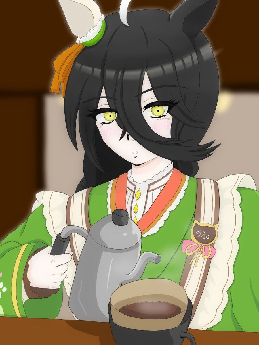 #マンハッタンカフェがいっぱい見れるタグ
フェ〜 