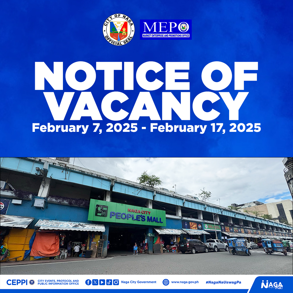 Naga City Government tweet media