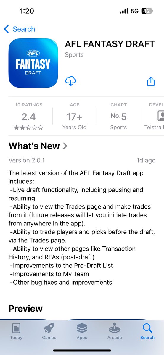 piercerollo's tweet photo. @WarnieDT That’s for classic right? The screenshot is from this app in the pic https://t.co/hOy3erSUDI