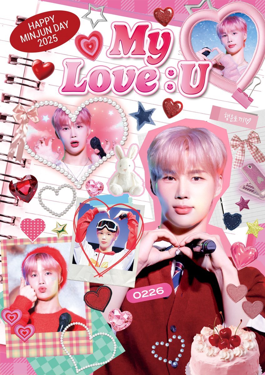 0226MINJUN's tweet image. 𝟤𝟢𝟤𝟧 ᴍɪɴᴊᴜɴ ʙɪʀᴛʜᴅᴀʏ ᴄᴀꜰᴇ ᴇᴠᴇɴᴛ

｡ﾟﾟ･｡･ﾟﾟ｡
ﾟ。    𝙈𝙮 𝙇𝙤𝙫𝙚:𝙐
　ﾟ･｡･

민준이의 생일을 축하하기 위해 생일 카페 이벤트를 진행합니다:)

⊹ 02.25-02.26
⊹ 카페 코드
⊹#쭈니와_추키팡키팡_고고.ᐟ ⋆˚⟡˖ ࣪ ⏦

#NINEi #나인아이 #MINJUN #민준