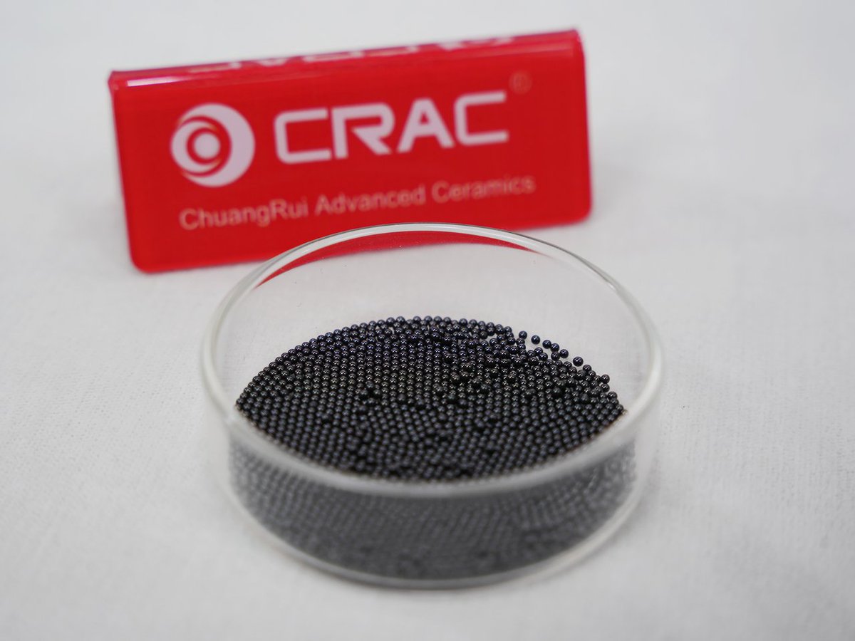 Chuangrui2024's tweet image. Looking to enhance grinding efficiency and purity? Our Silicon Nitride Beads (Φ0.1-Φ2.0) are your ideal choice! 🌟#CRAC #Zirconiabeads #GrindingBall #Siliconnitridebeads