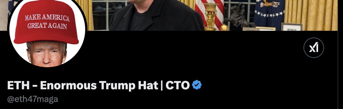 eth47maga's tweet photo. Enormous News:
We have officially verified! https://t.co/LyKm9qhRCj