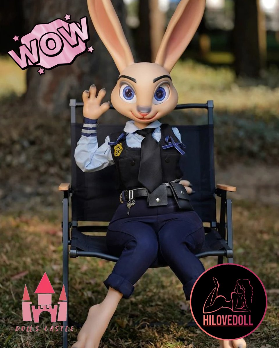 HiLovedoll's tweet photo. ❤Hilovedoll & Doll Castle Super Popular Doll
🐰Your cute little bunny law enforcement officer character has been unlocked
🛒:https://t.co/wU3RLxXyEH
#animesexdoll #dollcastle #hilovedoll #sexdoll https://t.co/ZhKwkWJyWc