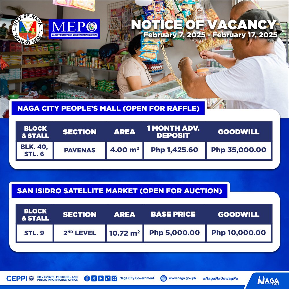 Naga City Government tweet media