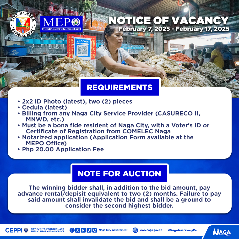 Naga City Government tweet media