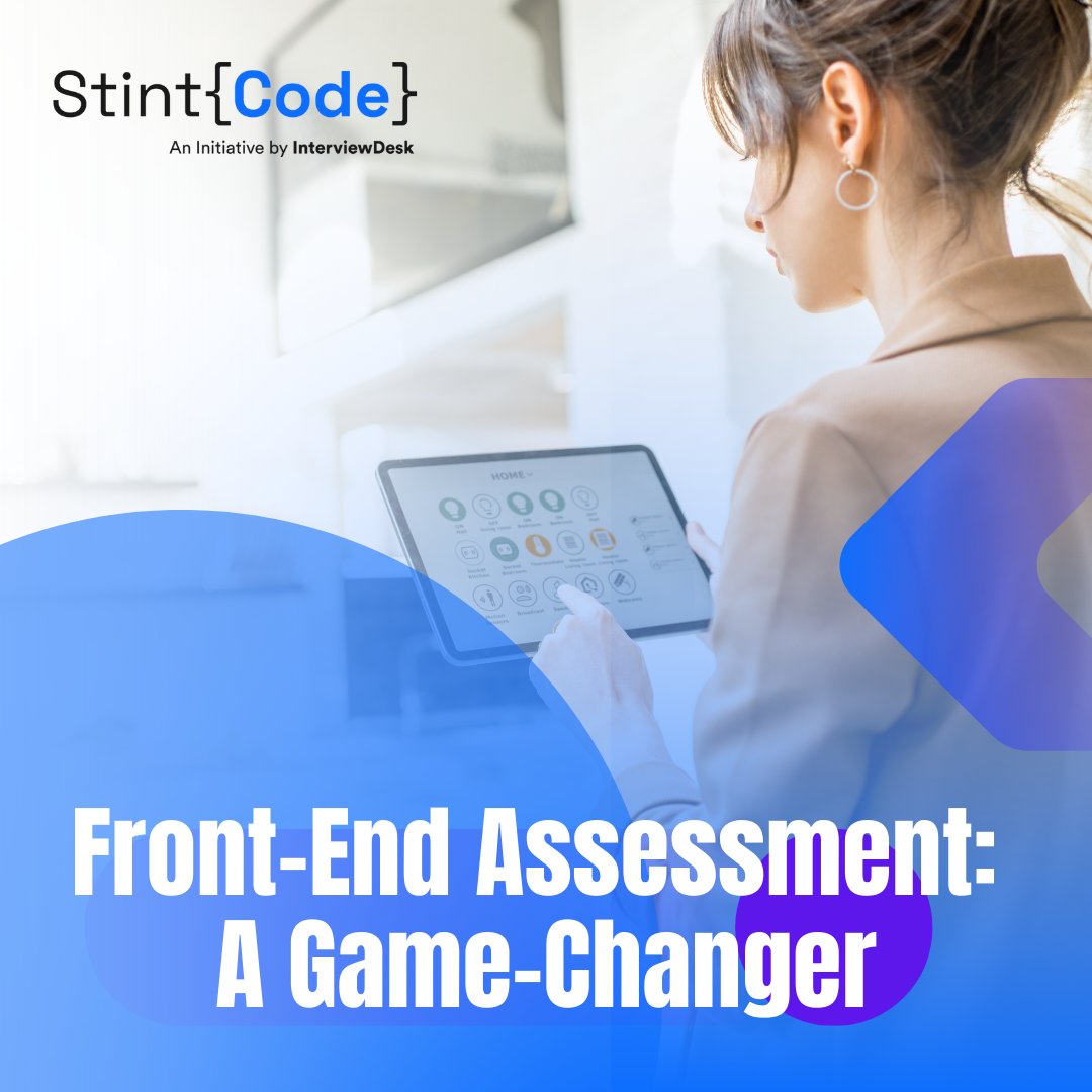 StintCode's tweet image. 💻 Hiring front-end engineers just got smarter!

We’re thrilled to introduce our in-browser Front-End Assessment Platform, designed to bridge the gap between theoretical knowledge and practical coding skills.

#FrontEnd #TalentAcquisition #SkillAssessment #TechHiring #Recruitment