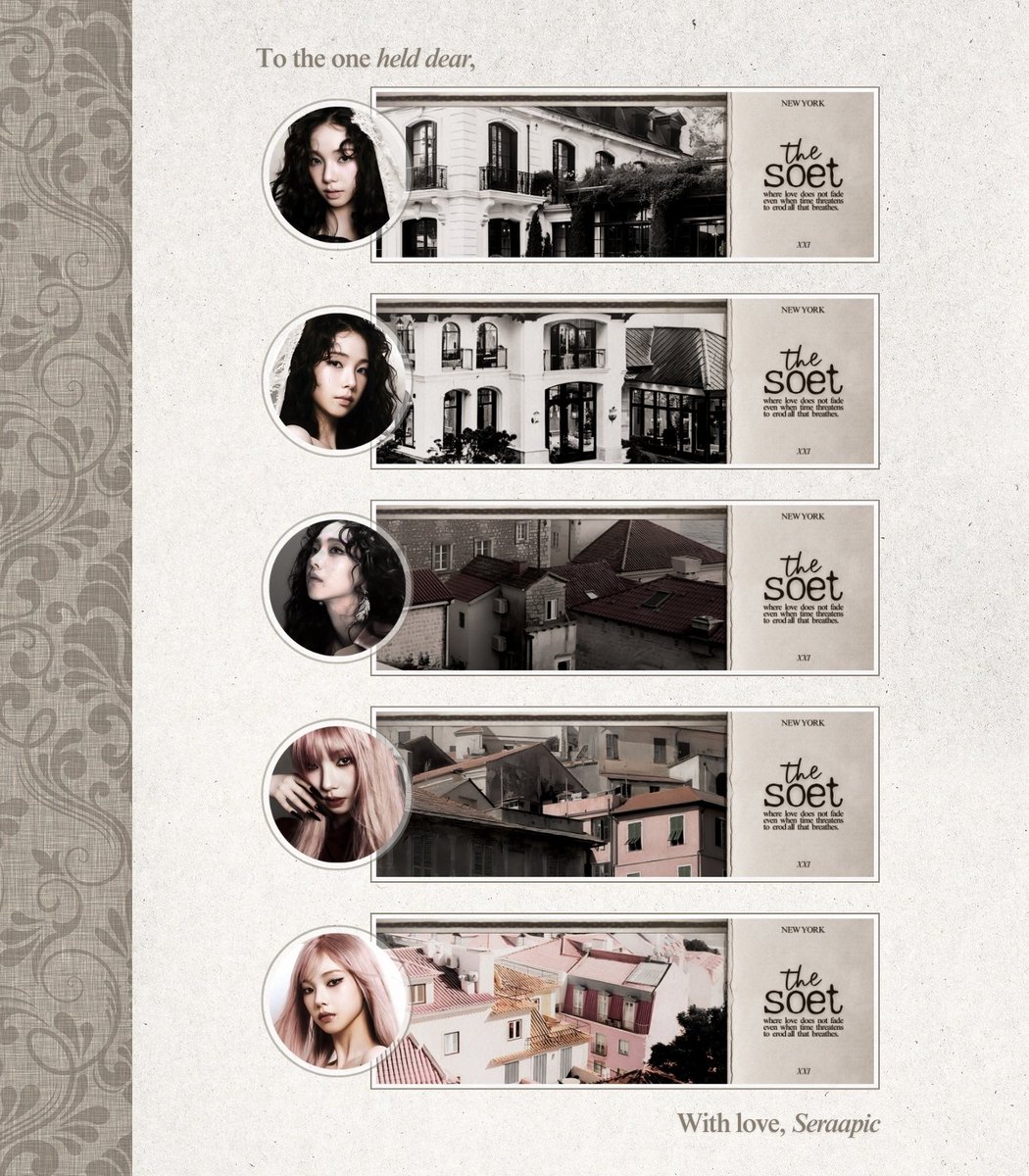 Reposts would be very appreciated, thank you!

To the one held dear, I have 10 ready stock layout of WONYOUNG and KARINA that available to take via DM. All the details are in the ALT. ♡

#zonauang