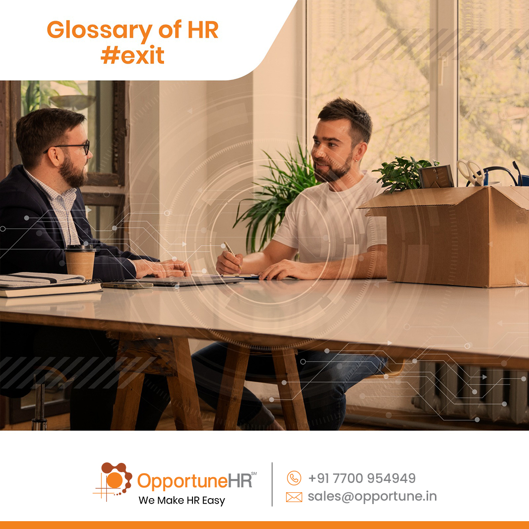 Opportunehrms's tweet image. A well-managed exit process is crucial for enhancing staffing strategies and boosting employee retention. Dive into this comprehensive guide on the key elements for a seamless transition.

Read here: opportunehr.com/HRMS-blogs/glo…

#OpportuneHR #EmployeeExit #HRGlossary