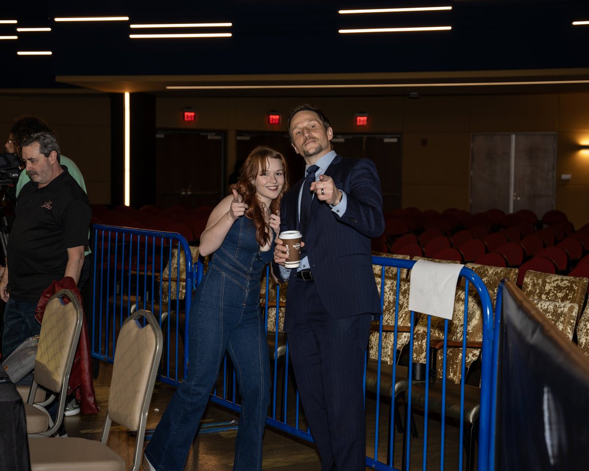 I know you guys have been missing the finger guns 🔫🔫

Fun times with <a href="/JQuasto/">Jonny Loquasto</a> and the <a href="/A1combat/">Urijah Faber’s A1 Combat</a> gang!! Super grateful for these opportunities and the amazing people i get the opportunities with! 🥰