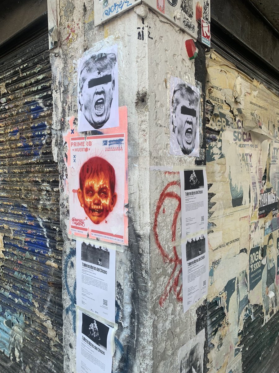 #arteurbano #activismo #FreePalestineGaza #trump #idiot