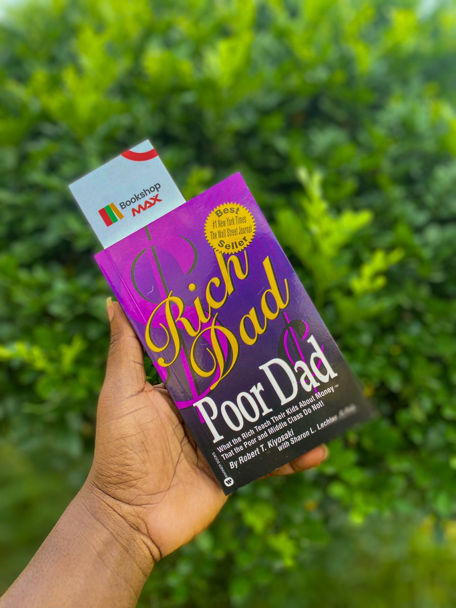 🚀 40 Million+ Copies Sold! 

10 Eye-Opening Lessons from Rich Dad Poor Dad That Schools Never Taught You 📚💰 

(Thread 🧵) 👇🏿