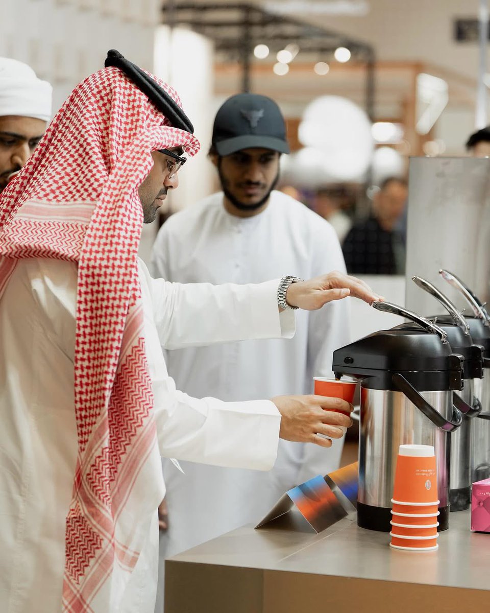 📸🤩لقطات من مشاركتنا في اليوم الأول من #عالم_القهوة_دبي