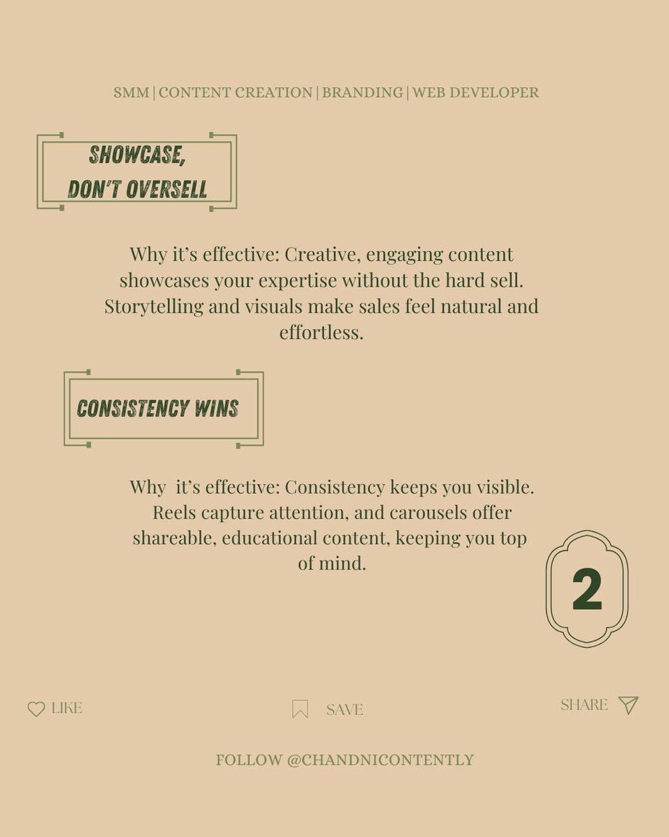Social media isn’t rocket science, but strategy is key! 🚀
Here are 4 rules we swear by to keep it engaging, valuable, and fun! 💡

#chandnicontently #socialmediatrends2025 #contentmarketing 

[Marketing Socialmediamanagement Socialmediaexpert Businesswoman]