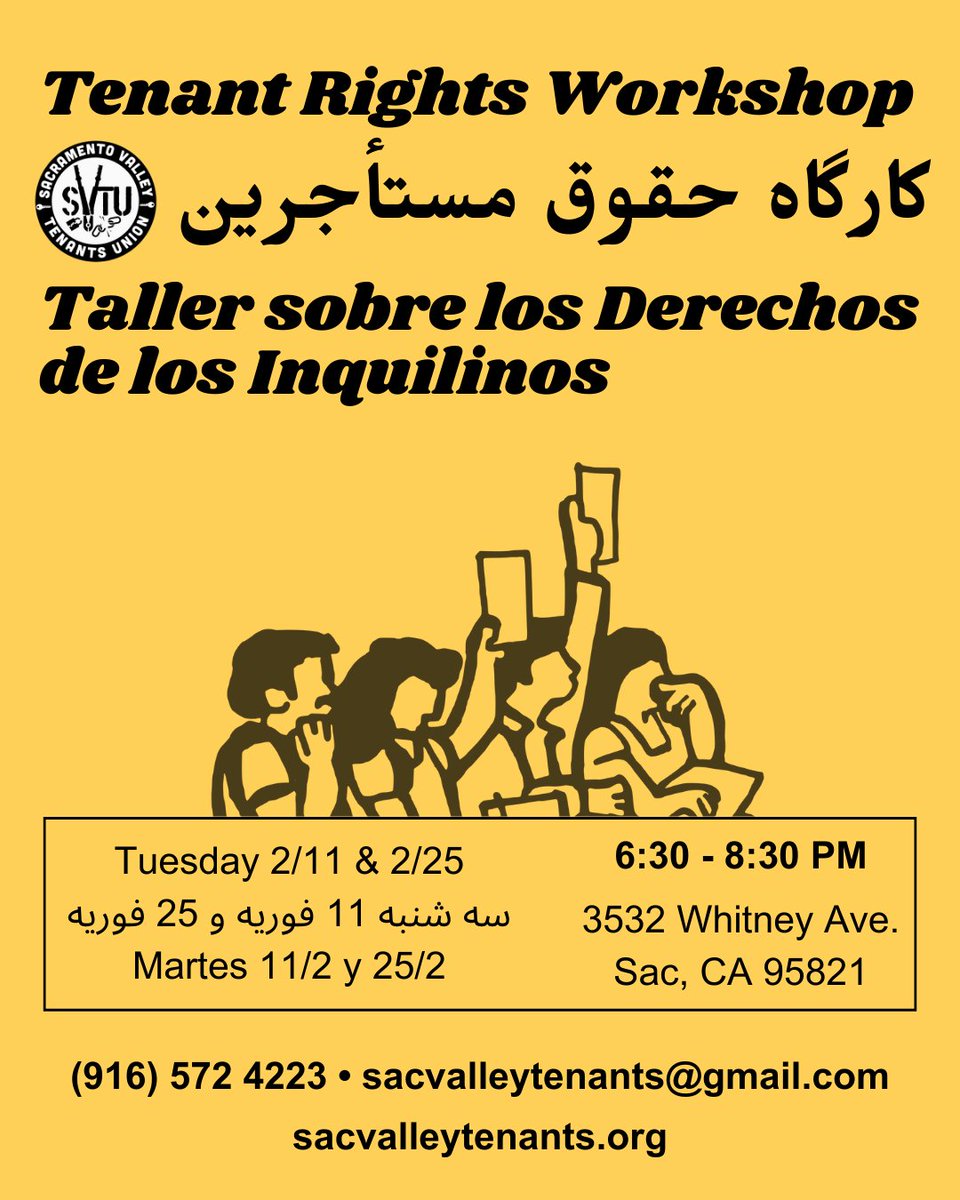 SacValleyTenants tweet media