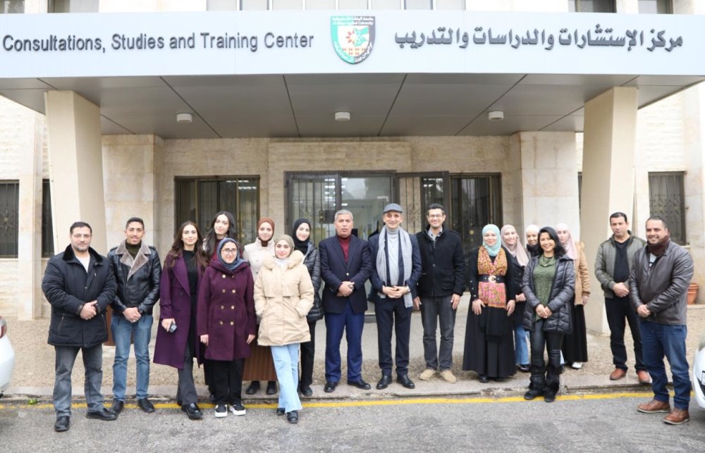 جامعة البلقاء التطبيقية تحتفل بتخريج متدربين دورة( اساسيات الأمن السيبراني)live.bau.edu.jo/BauLivePortal/…