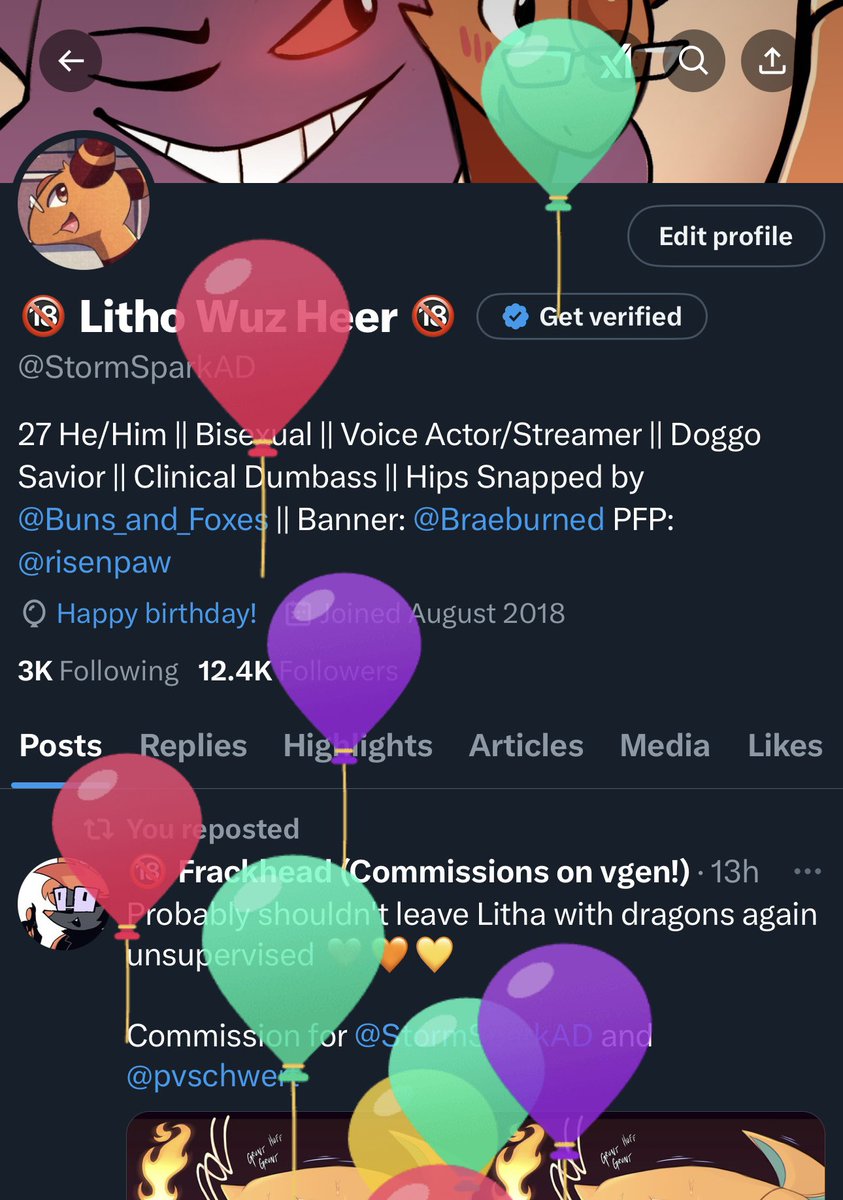 🔞 Litho Wuz Heer 🔞 tweet media