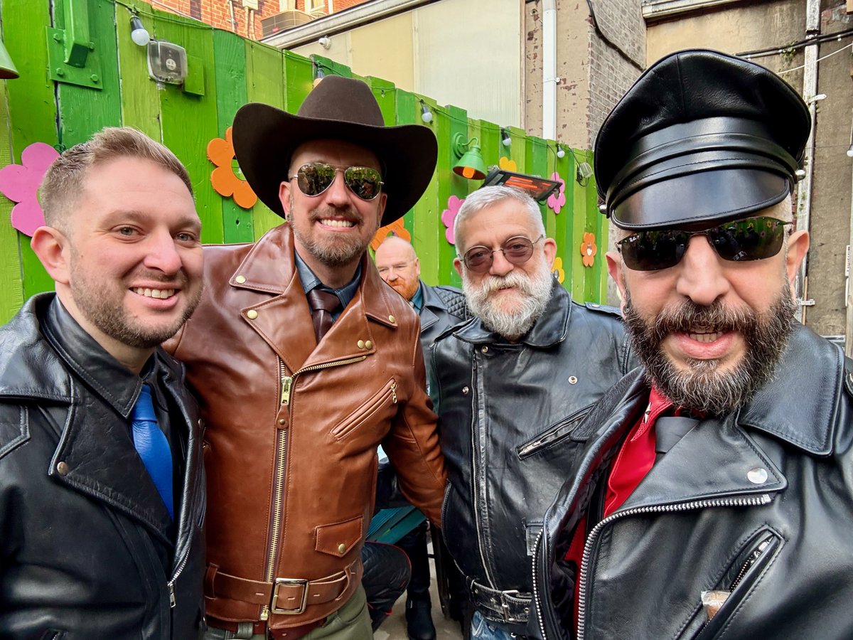 Thanks to everyone who skipped the Taylor Swift show and made it to our monthly #BLUF leather social yesterday! See you next month.