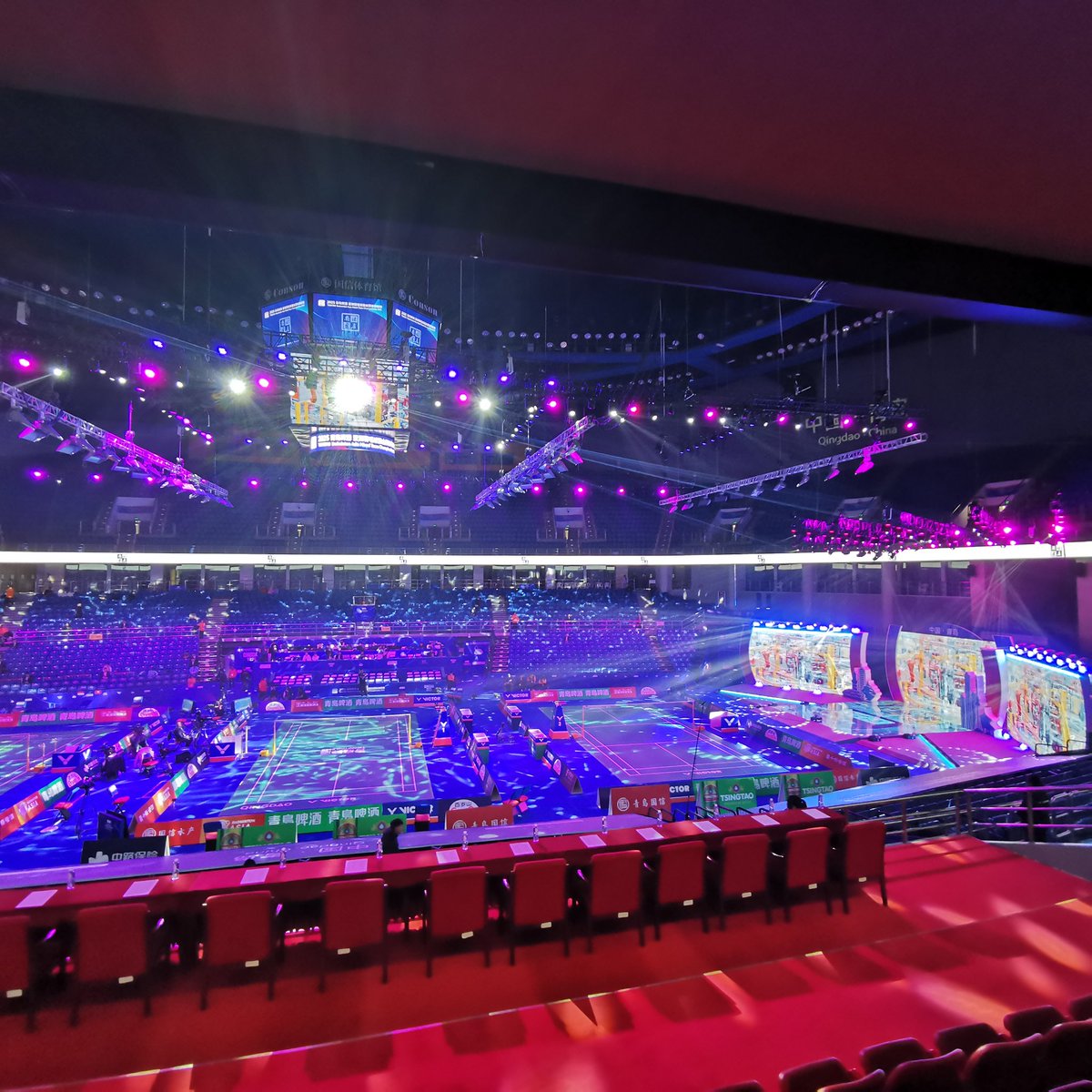 wschooi's tweet image. Badminton Asia Mixed Team Championship 2025, Qingdao, China. 

Let the game begins! 

Live matches also available at Badminton Asia FB page.